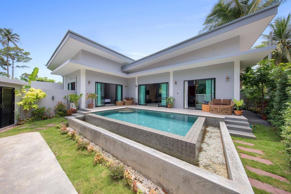 Baan Bua Villa Laem Sor Ngoại thất bức ảnh