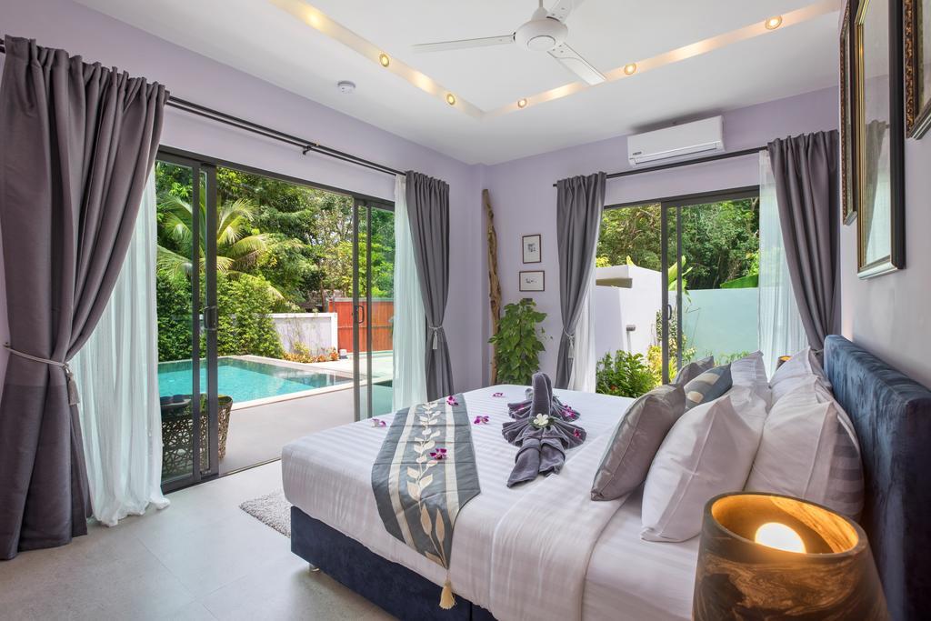 Baan Bua Villa Laem Sor Ngoại thất bức ảnh