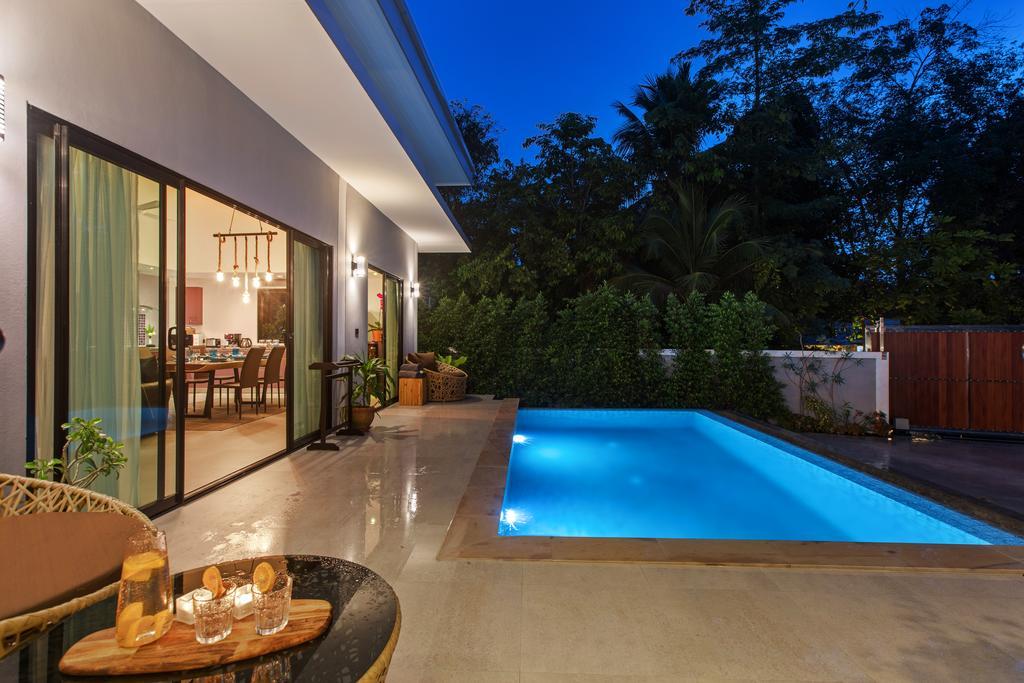 Baan Bua Villa Laem Sor Ngoại thất bức ảnh