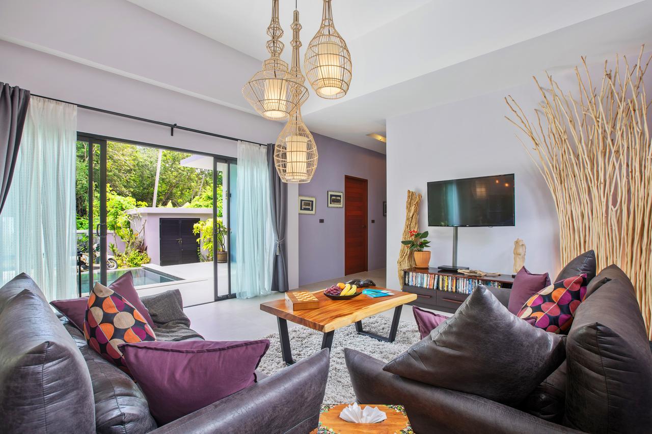 Baan Bua Villa Laem Sor Ngoại thất bức ảnh